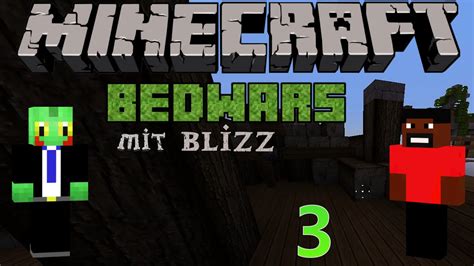 Minecraft Bedwars Fps Kampf Gegen Ein Team Mit Justblizz