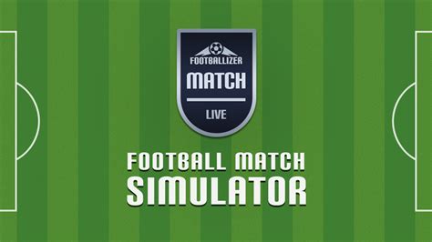 Match Simulator - Footballizer