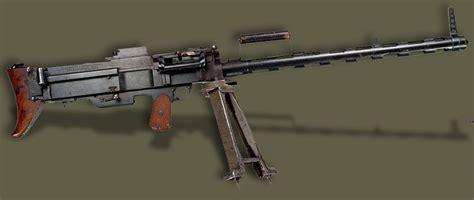 Bergmann Mg Na Machine Gun