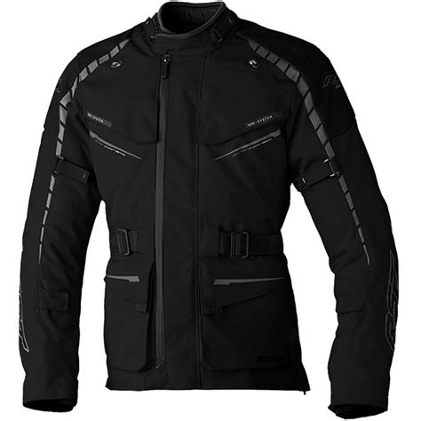 Rst Pro Series Commander Ce Textile Jacket Black Black Free Uk