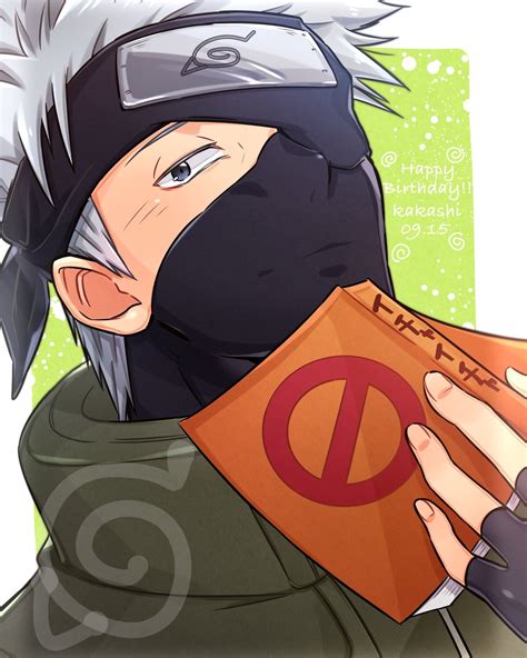 Hatake Kakashi Kakashi Hatake Naruto Wallpaper By Pixiv Id