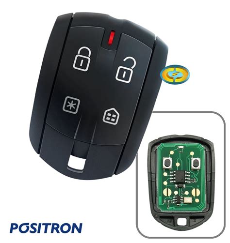 Controle Alarme Positron Px52 Telecomando C 2 Unidades Mercado Livre