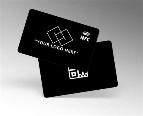 Customised NFC Business Card In PVC Connect41