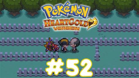 Pokemon HeartGold Walkthrough Part 52 A Frenzy Of Fences YouTube