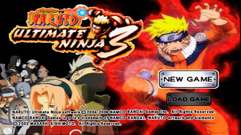 Naruto Ultimate Ninja 3 Game Ps2 Damon Iso Vm Gamedroid Jogos Hot Sex Picture