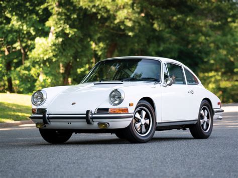 1968 Porsche 911 L Coupe The Porsche 70th Anniversary Auction Rm