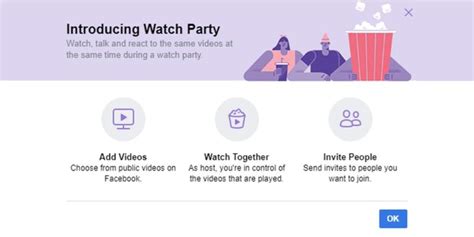 How to host a Facebook watch party