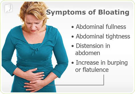 Bloating Symptom Information | 34 Menopause Symptoms