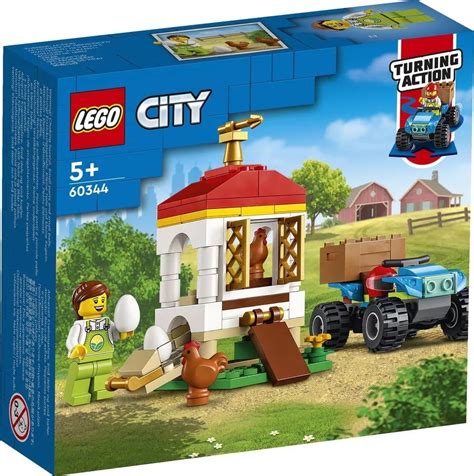Наборы LEGO City Ферма: Первые фотографии с коровами, поросятами и ...