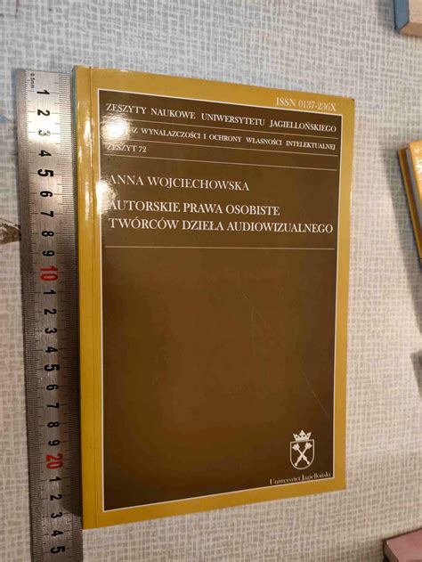 Autorskie Prawa Osobiste Wojciechowska Niska Cena Na Allegro Pl