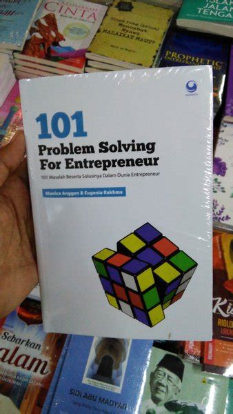 Jual PROBLEM SOLVING FOR ENTREPRENEUR 101 MASALAH BESERTA SOLUSINYA