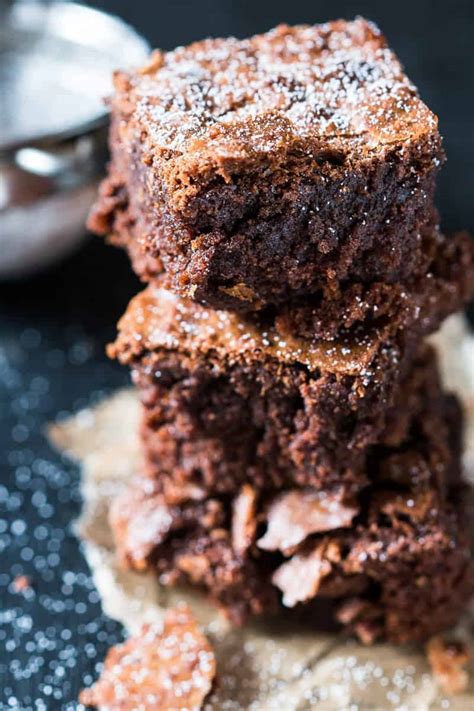 Chickpea Flour Brownies Easy Gluten Free Super Fudgy