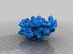 human insulin protein 3d models 【 STLFinder