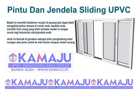 Jendela Sliding Upvc Geser Atau Dikenal Juga Dengan Nama Jendela