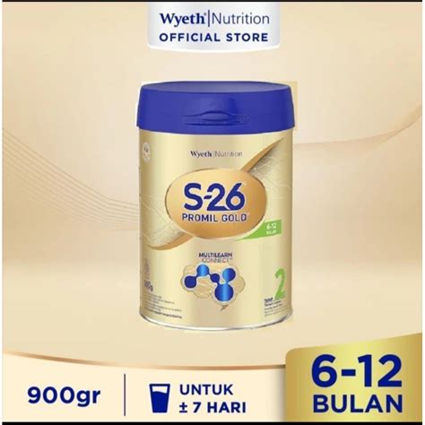 Jual Susu Formula S Promil Gold Tahap Usia Bulan Gr