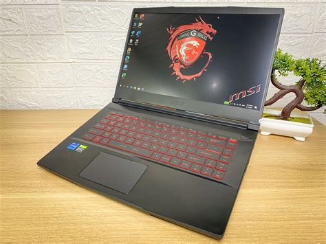 Laptop Gaming MSI GF63 Thin 11SC 664VN Core I5 11400H GTX 1650 4G