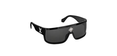 Louis Vuitton Cyclone Sport Mask Sunglasses Flawless Crowns