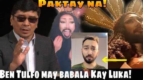 Paktay Na May Babala Si Ben Tulfo Ng Bitag Kay Pura Luka Kapag Di Mag