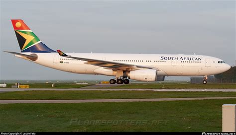 Zs Sxz South African Airways Airbus A Photo By Laszlo Fata Id