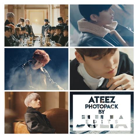 ATEEZ ANSWER MV PHOTOPACK By Julella On DeviantArt