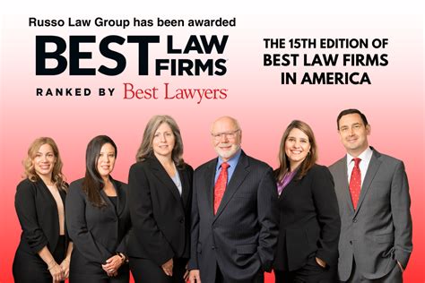 Russo Law Group Earns Prestigious Recognition In Best Law Firms 2025