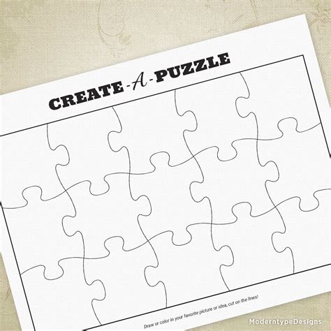 ribbon cut jigsaw puzzles 1