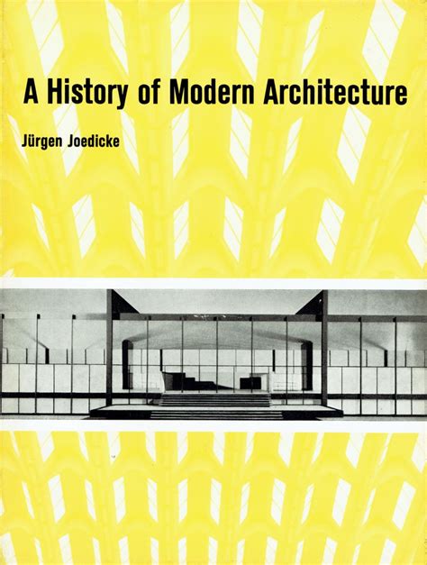 A History of Modern Architecture — Pallant Bookshop