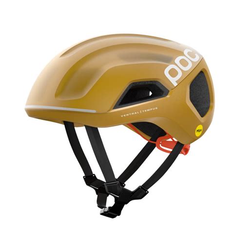 POC Ventral Tempus MIPS Gold Helmet