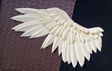 Paper Wings Sculptures Mixed Media Hand Sewn | Artist Jyl Bonaguro