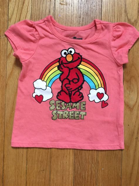 Sesame Street Elmo Shirt