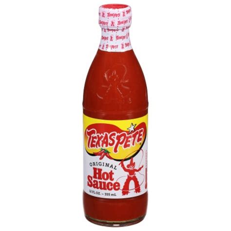 Texas Pete Original Hot Sauce 12 Fl Oz Ralphs