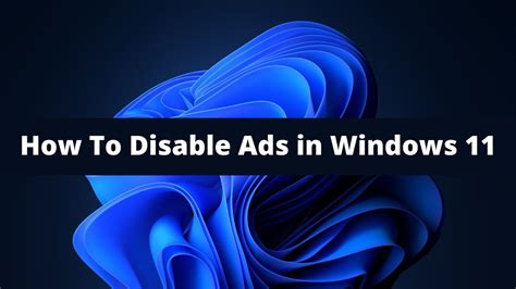 How To Disable Ads In Windows 11 YouTube