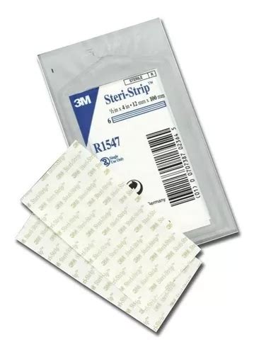 Sutura Adhesiva Steri Strip Steristrip 3m 1547 2 Sobres