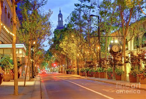 Downtown San Jose California Photograph by Denis Tangney Jr - Pixels