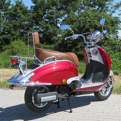 Znen Retro Scooter Motostar Atv Kros In Oprema