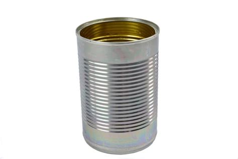 Boite de conserve vide en métal Metal Trash can Canning