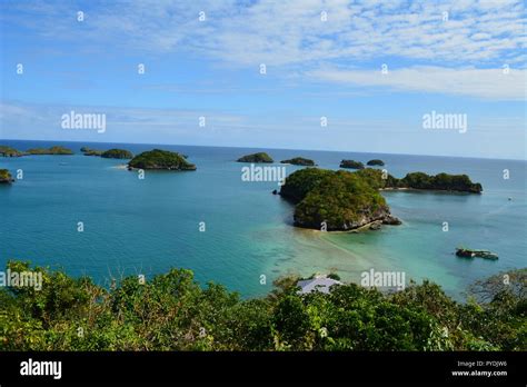 Hundred Islands Philippines High Resolution Stock Photography And