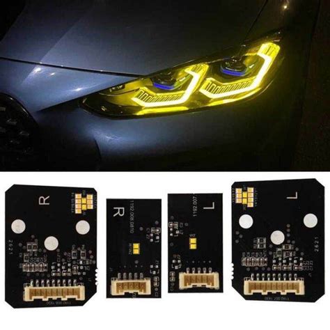 High Quality For Csl Yellow Car Daytime Running Light Drl Led Modules