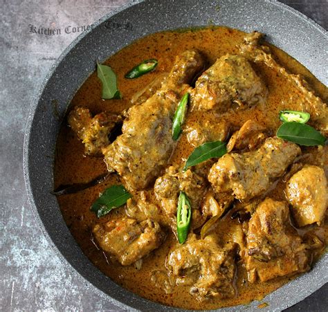 Kuttanadan Duck Curry Kerala Duck Curry With Coconut Milk