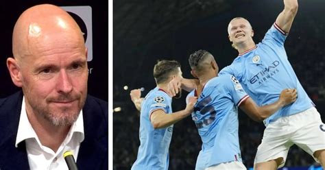 Erik Ten Hag Asked About Man City Reaching Champions League Final — His