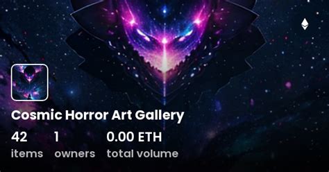 Cosmic Horror Art Gallery - Collection | OpenSea