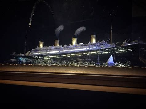 Titanic Sinking Diorama Scale Dioramas By Anastasios Liatsos Titanic Model Titanic Sinking