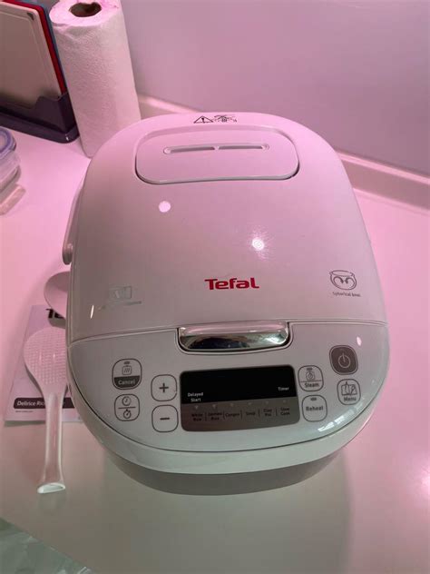 Tefal Rice Cooker Tefal RK7521 Delirice Fuzzy Logic Spherical Pot Rice