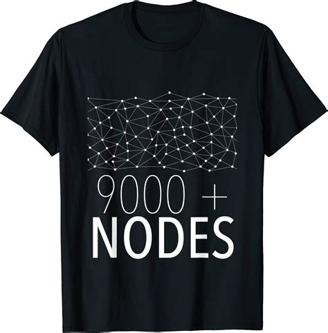 Ethereum Tshirt Eth 9000 Nodes Bitcoin Crypto Men Women Men Buy T