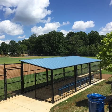 GameShade Dugouts Sportsfield Specialties