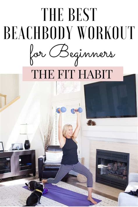 What Is The Best Beachbody Workout For Beginners The Fit Habit