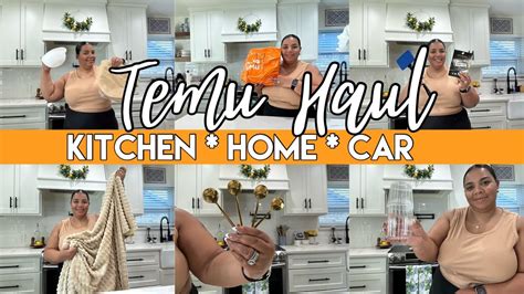 Temu Haul Mrsjessi Temuhaul Car Kitchen Home Temu Youtube