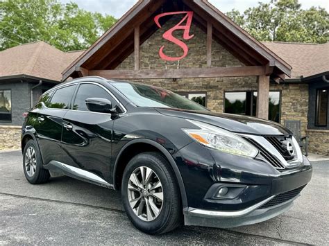 Used 2017 Nissan Murano Sv For Sale In Maryville Tn Vin