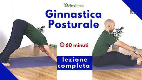 Ginnastica Posturale Lezione Completa Da Principiante Ad Avanzato 60