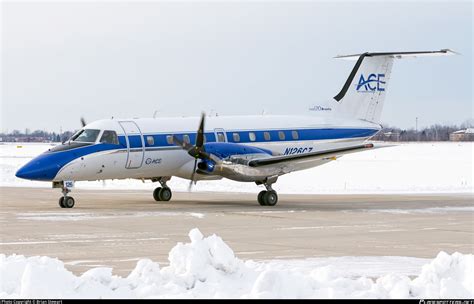 N126CZ Air Charter Express ACE Embraer EMB 120ER Brasilia Photo By